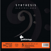 Струни для бас-гітари Gallistrings BSN40120 5 STRINGS REGULAR - TAPERED 1 – techzone.com.ua