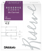D'ADDARIO Reserve Classic Bb Clarinet #4.0 - 10 Pack 3 – techzone.com.ua D'ADDARIO Reserve Classic Bb Clarinet #4.0 - 10 Pack 3 – techzone.com.ua