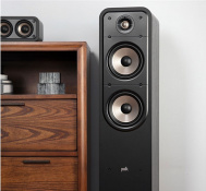Підлогові колонки Polk audio Signature S55e Black 6 – techzone.com.ua Підлогові колонки Polk audio Signature S55e Black 6 – techzone.com.ua