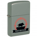 Запальничка Zippo 49843 Hunting Club Design 46320 1 – techzone.com.ua