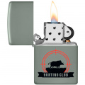 Запальничка Zippo 49843 Hunting Club Design 46320 3 – techzone.com.ua