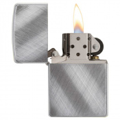 Запальничка Zippo 28182 REG DIAGONAL WEAVE 3 – techzone.com.ua