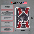 Запальничка Zippo 250 Ace 28952 2 – techzone.com.ua