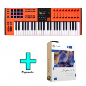 MIDI-клавиатур Arturia KeyLab 61 mk3 Ultra Edition + Arturia Pigments 1 – techzone.com.ua MIDI-клавиатур Arturia KeyLab 61 mk3 Ultra Edition + Arturia Pigments 1 – techzone.com.ua