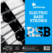 Струни для бас-гітари Gallistrings RSB50110 4 STRINGS MEDIUM HEAVY 1 – techzone.com.ua