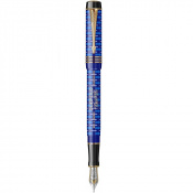Ручка перова Parker DUOFOLD 100 LE Blue FP18-С F (Lim. Ed 100) 98 501
