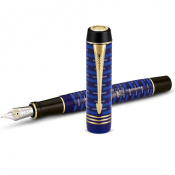 Ручка перьевая Parker DUOFOLD 100 LE Blue FP18-С F (Lim. Ed 100) 98 501 3 – techzone.com.ua Ручка перьевая Parker DUOFOLD 100 LE Blue FP18-С F (Lim. Ed 100) 98 501 3 – techzone.com.ua