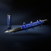 Ручка перьевая Parker DUOFOLD 100 LE Blue FP18-С F (Lim. Ed 100) 98 501 4 – techzone.com.ua Ручка перьевая Parker DUOFOLD 100 LE Blue FP18-С F (Lim. Ed 100) 98 501 4 – techzone.com.ua