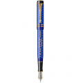 Ручка перова Parker DUOFOLD 100 LE Blue FP18-С F (Lim. Ed 100) 98 501 1 – techzone.com.ua