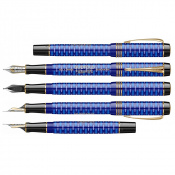 Ручка перова Parker DUOFOLD 100 LE Blue FP18-С F (Lim. Ed 100) 98 501 7 – techzone.com.ua Ручка перова Parker DUOFOLD 100 LE Blue FP18-С F (Lim. Ed 100) 98 501 7 – techzone.com.ua