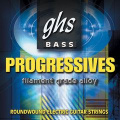 Струны для бас-гитары GHS Strings 5M8000 Bass Progressives 3 – techzone.com.ua