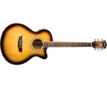Электроакустическая гитара Washburn EA15ATB – techzone.com.ua