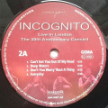 Виниловая пластинка LP Incognito: Live In London 7 – techzone.com.ua