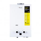 Колонка газова димохідна Thermo Alliance Compact JSD20-10CL 10 л White