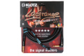 KLOTZ LA-GRANGE INSTRUMENT CABLE ANGLED BLACK 3M Кабель інструментальний 1 – techzone.com.ua