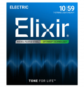 Набір струн для електрогітари Elixir EL OW 7 LH