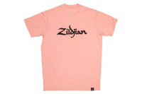 ZILDJIAN CLASSIC LOGO PINK T-SHIRT XL Футболка