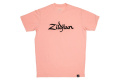 ZILDJIAN CLASSIC LOGO PINK T-SHIRT XL Футболка 1 – techzone.com.ua