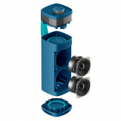 Портативна Bluetooth-колонка Jlab JBuds Party Blue (IEUSBJBUDSRNVY62) 3 – techzone.com.ua