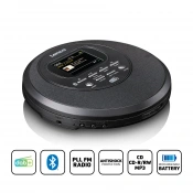 CD-плеєр Lenco CD-500BK CD Player Portable Black 1 – techzone.com.ua