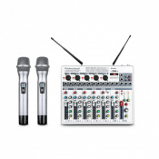 Микшерный пульт Maximum Acoustics RMI-678 с микрофонами