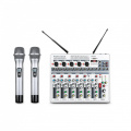 Мікшерний пульт Maximum Acoustics RMI-678 з мікрофонами 1 – techzone.com.ua