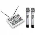 Мікшерний пульт Maximum Acoustics RMI-678 з мікрофонами 2 – techzone.com.ua