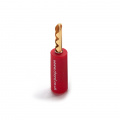 CHORD Banana Plug - Screw Type, Red (Z) – techzone.com.ua
