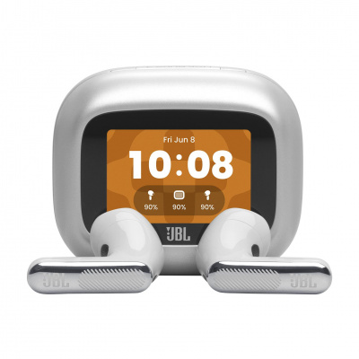 Навушники JBL Live Flex 4 Silver (JBLLIVEFLEX4SIL) – techzone.com.ua