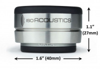 Ізолятор IsoAcoustics Orea Graphite 2 – techzone.com.ua Ізолятор IsoAcoustics Orea Graphite 2 – techzone.com.ua