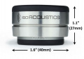 Ізолятор IsoAcoustics Orea Graphite 2 – techzone.com.ua