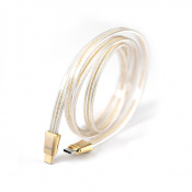 Кабель USB DD HiFi TC19CC Gold (Comet Gold) - 100cm 1 – techzone.com.ua