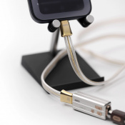 Кабель USB DD HiFi TC19CC Gold (Comet Gold) - 100cm 3 – techzone.com.ua