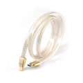 Кабель USB DD HiFi TC19CC Gold (Comet Gold) - 100cm 1 – techzone.com.ua