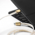 Кабель USB DD HiFi TC19CC Gold (Comet Gold) - 100cm 2 – techzone.com.ua