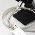 Кабель USB DD HiFi TC19CC Gold (Comet Gold) - 100cm 4 – techzone.com.ua
