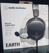 Наушники Audio-Technica ATH-GL3BK 7 – techzone.com.ua Наушники Audio-Technica ATH-GL3BK 7 – techzone.com.ua