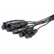 Кабель 8-канальний XLR Proel CHLP430LU4 2 – techzone.com.ua