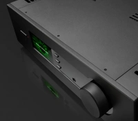 Інтегральний стерео-підсилювач Quad Platina Integrated Black 6 – techzone.com.ua