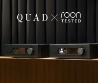 Інтегральний стерео-підсилювач Quad Platina Integrated Black 7 – techzone.com.ua