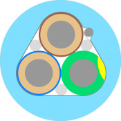 Силовий кабель Supra LORAD 3X1.5 BLUE B100 (3004000018) 3 – techzone.com.ua Силовий кабель Supra LORAD 3X1.5 BLUE B100 (3004000018) 3 – techzone.com.ua