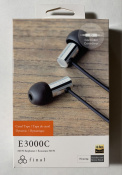 Навушники Final Audio E3000C Steel 9 – techzone.com.ua