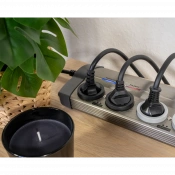 Мережевий фільтр OEHLBACH 17031 Power Socket 907 MKII 5 – techzone.com.ua