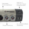 Мережевий фільтр OEHLBACH 17031 Power Socket 907 MKII 4 – techzone.com.ua