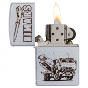 Запальничка Zippo 205 Himars 205 H 3 – techzone.com.ua Запальничка Zippo 205 Himars 205 H 3 – techzone.com.ua