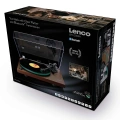 Програвач платівок Bluetooth Lenco LBT-225WA dark brown 13 – techzone.com.ua