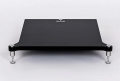 Нижня полиця NEO Light Tripod Segment 75mm Stainless Steel Black Matte 2 – techzone.com.ua