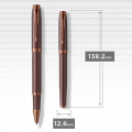 Ручка-роллер Parker IM Professionals Monochrome Burgundy RB 28 322 4 – techzone.com.ua