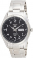 Мужские часы Seiko 5 Automatic Black Arabic Dial SNKP21J1 4 – techzone.com.ua