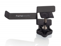 GATOR FRAMEWORKS GFW-HP-HANGERDESK Headphone Hanger For Desks